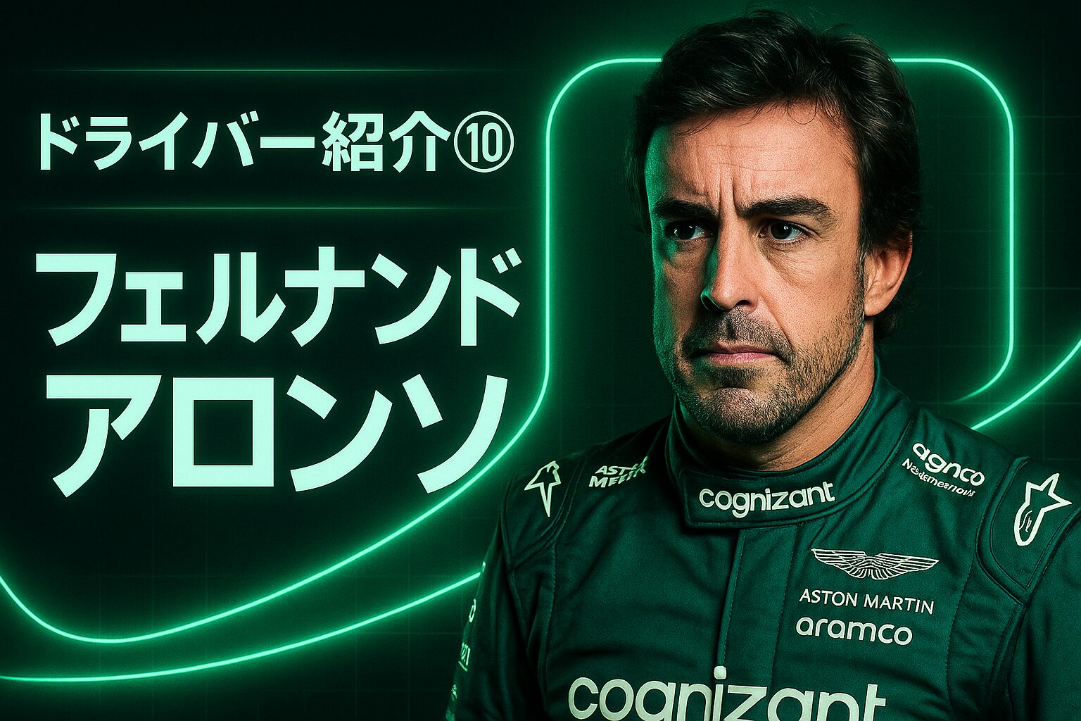 ドライバー,アロンソ