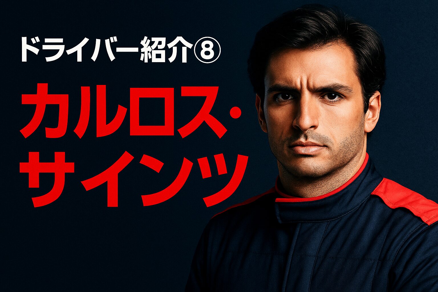 ドライバー,サインツ