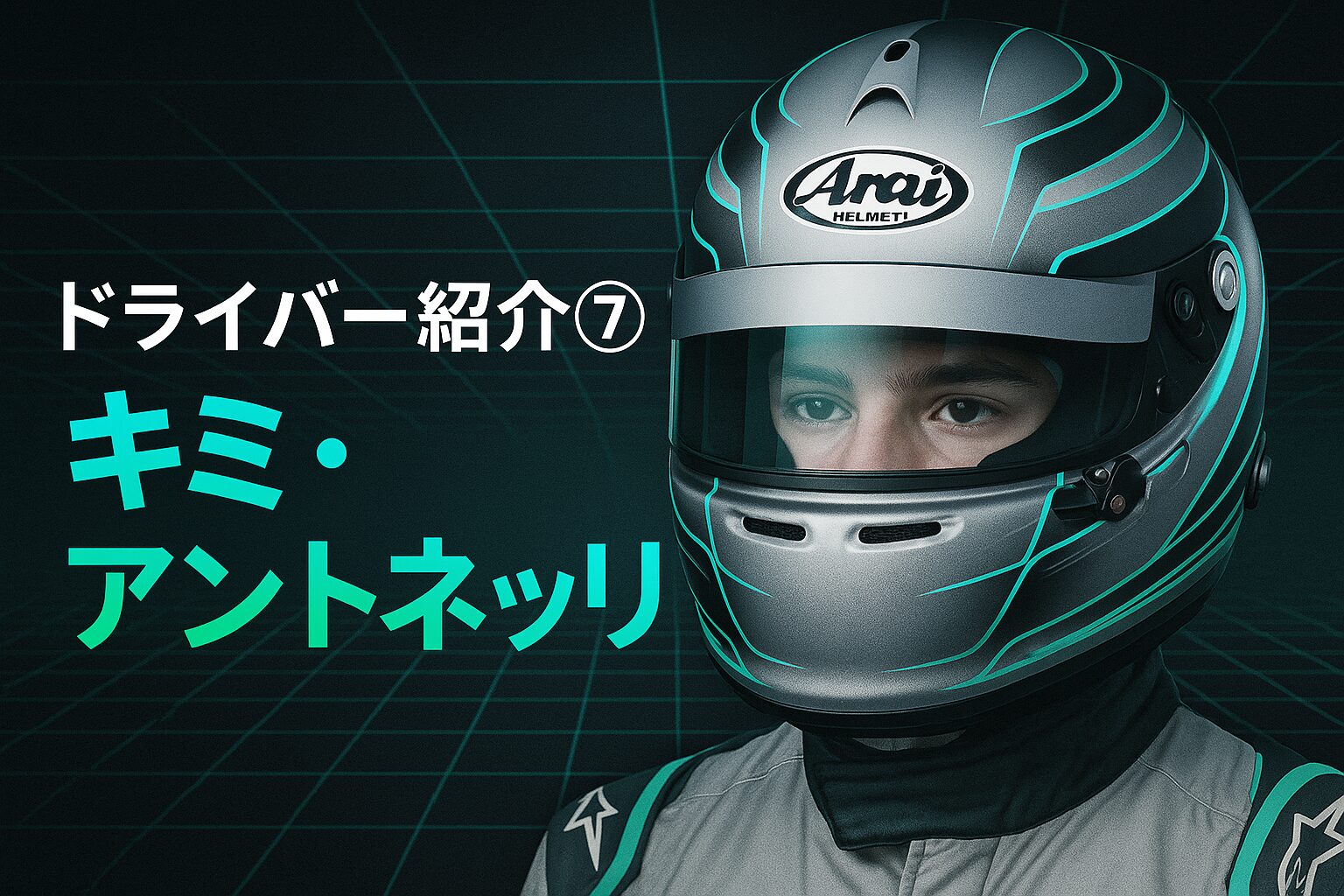 ドライバー,アントネッリ