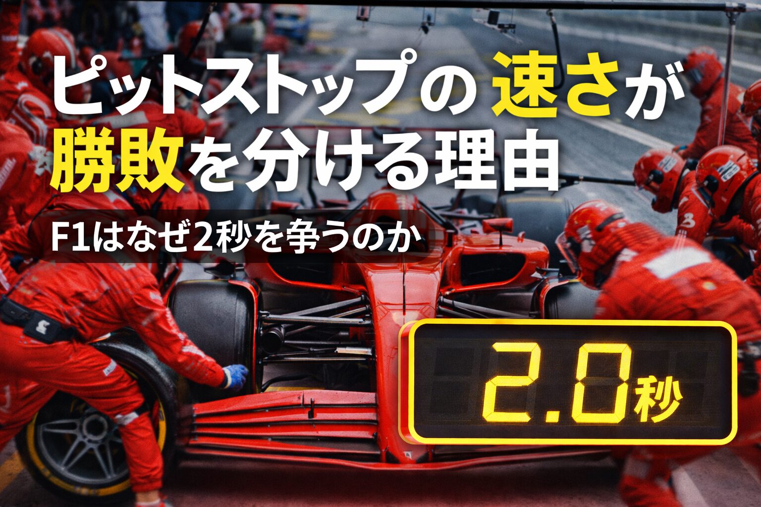 ピットストップ