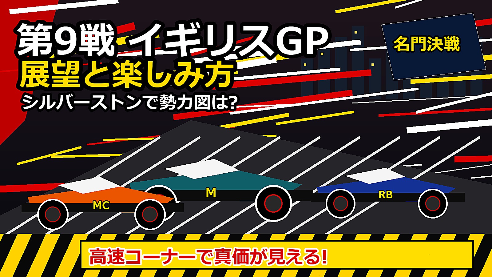 高速コーナーで真価が見える!