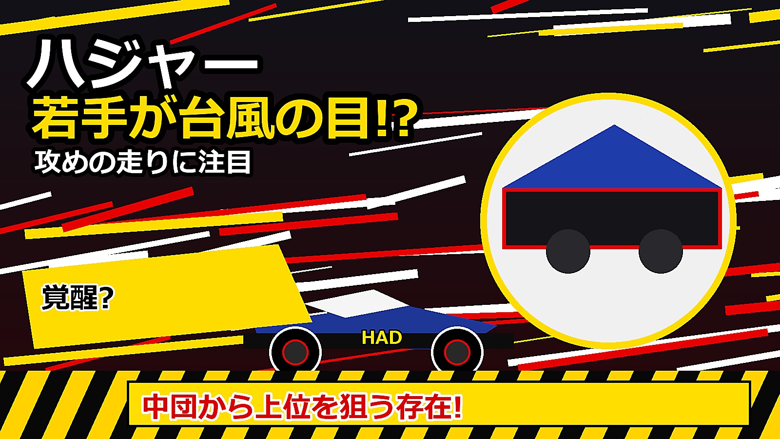 中団から上位を狙う存在!