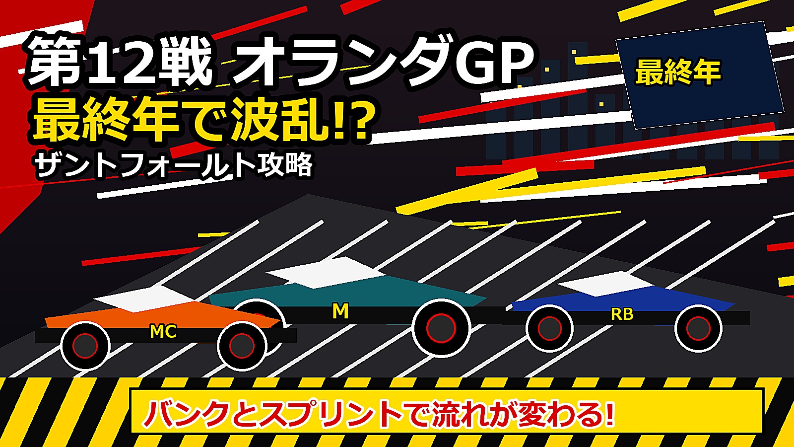 2026年オランダGPを5000字以上で展望。ザントフォールトの特徴、スプリント週末、戦略、注目チームを解説します。